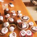 ルルル27's cooksnap of when they made マシュマロおばけの♪カップケーキ.