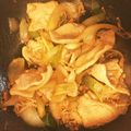 クックO334XY☆'s cooksnap of when they made 豚ロースすき焼き風★.