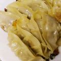 ゆんやともも's cooksnap of when they made 幼児食★餃子.