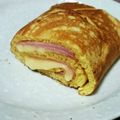 ぶあぜろ's cooksnap of when they made まるで卵焼き？！朝食ホットケーキ.