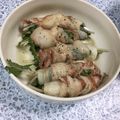 まさたかまま's cooksnap of when they made パクチーとモヤシの蒸し豚^^.