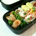 ♪珠香♪'s cooksnap of when they made 鶏肉とピーマンのゴマドレ炒め.