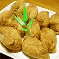 みなみ7's cooksnap of when they made ひと口おいなりさん.