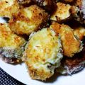 kucina's cooksnap of when they made サツマイモのフライ♪天ぷらより美味しい！.