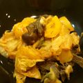 コババコ's cooksnap of when they made センマイキムチ炒め.