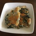 みけねこ十's cooksnap of when they made 記録用)小松菜しらすじゃがもチーズ焼き.