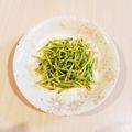 Richland☆Y's cooksnap of when they made ズボラ男子の☆豆苗の簡単塩炒め.