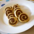 sumirenore's cooksnap of when they made 簡単うずまきクッキー.