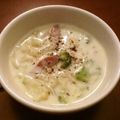 LuvSS's cooksnap of when they made お野菜たっぷりクリームスープ♡.