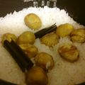 Y✿えくぼ飯's cooksnap of when they made 栗ご飯.