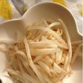 ぽぽきゅ's cooksnap of when they made 簡単もやしヽ(・∀・)ﾉ.