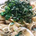 クック926UMU☆'s cooksnap of when they made 小女子の和風スパゲッティ.