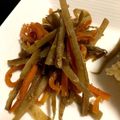 magmac's cooksnap of when they made 簡単☆キンピラごぼう.