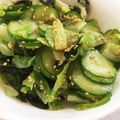 kana7332's cooksnap of when they made ダイエットつまみWキャベツわかめサラダ.