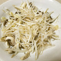 かみがきしげみ's cooksnap of when they made もやしときのこのポン酢蒸し.