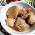 ＴＯＭＯＷＡＴ's cooksnap of when they made 簡単☆鶏モモ肉と里芋の煮物.