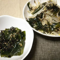 かみがきしげみ's cooksnap of when they made わかめの塩昆布和え.