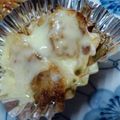 Natsutach's cooksnap of when they made ✾じゃがいものおかかマヨ♡チーズ焼き✾.