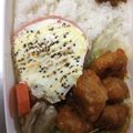 ポメちょん's cooksnap of when they made 簡単ハムエッグ★レンジで★弁当、朝食に♫.