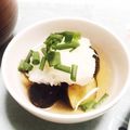 クック6OZ09K☆'s cooksnap of when they made 揚げ出し茄子♪幸せ♡.