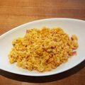 まぅぴす's cooksnap of when they made オイマヨdeマイルド★キムチチャーハン.
