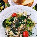 あさみどん42's cooksnap of when they made 白身魚とミニトマトの簡単☆アクアパッツァ.