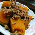 泉澄弥's cooksnap of when they made かぼちゃの煮付け★ミンチ入り.