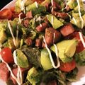 Mayumi731's cooksnap of when they made 簡単♪スパムとアボカドのサラダ飯.