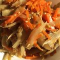 クック4H29HJ☆'s cooksnap of when they made 簡単 きんぴらごぼう.