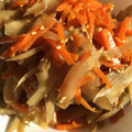 クック4H29HJ☆'s cooksnap of when they made 簡単 きんぴらごぼう.
