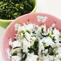 asapen's cooksnap of when they made 大根の葉で菜飯.