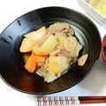 uio3's cooksnap of when they made ほんのり優しい味♪牛肉の肉じゃが♡.