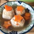 まゆこ．Ｍ's cooksnap of when they made かぶ肉詰めの煮物.