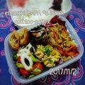 えまっちママ's cooksnap of when they made 豚ひき肉の野菜炒め◆美味しいオイマヨ味◆.