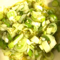 夕飯は６時です's cooksnap of when they made ウマ～☆食べるネギ塩タレ.