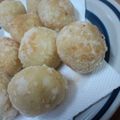 Natsutach's cooksnap of when they made ★ポテトボール★ミートボール★.