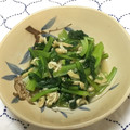 おはなすき's cooksnap of when they made 小松菜と油揚げの煮びたし.