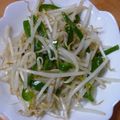みにまめ's cooksnap of when they made お酒によく合う＊もやしにんにく.