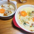 しょみ一's cooksnap of when they made カボチャのグラタン❤.