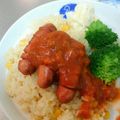 ぽっちゃりユキさん's cooksnap of when they made シスコライス.