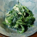 Μαｉ's cooksnap of when they made ほうれん草のクリームチーズ和え.
