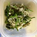 大家族のゴン's cooksnap of when they made ほうれん草の塩昆布DEナムル風.