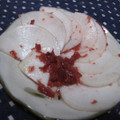 miyuki12's cooksnap of when they made かぶと梅の漬物　鶏がら合わせだし.
