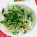 ぐーたら子☆'s cooksnap of when they made もやしと豆苗のナムル.