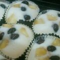 クック4ISD0M☆'s cooksnap of when they made 鬼まんじゅう (さつま芋入り蒸しパン).