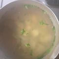 ぶりぶりぶーりちゃん's cooksnap of when they made ハヤトウリと豆腐の中華風スープ.