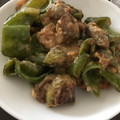 ポメちょん's cooksnap of when they made 簡単♡うまうま♡茄子とピーマンの味噌炒め.