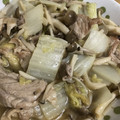 unam_518's cooksnap of when they made 白菜と豚肉のあんかけ炒め.