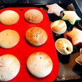 nagi_10's cooksnap of when they made シフォンカップケーキ.