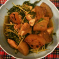 おめぐはん's cooksnap of when they made 大根とツナの♪韓国風煮物♪.